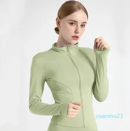 MTWT01 Fitness Wear Cardigan Женская спортивная одежда йога наряды Внешние куртки на открытом воздухе. Случайная одежда для взрослых.