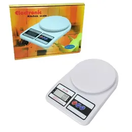 Electronic Digital Kitchen Scale Precise 5kg/10kg-1g Food Scales LCD Display Weight Grams Balance Measuring Weighing For Cooking Baking