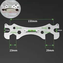 レベルシャワー付き電気レンチ蛇口設置バスルーム多機能定規距離測定ツール230412