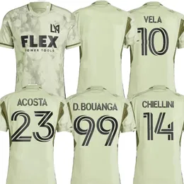 2023 Jerseys de futebol LAFC Soccer 10 Carlos Vela personalizada qualidade kingcaps personalizados personalizar vela 99 bouanga 20 cifuentes 3 Murillo 12 Palacios 77 McCarthy Wear