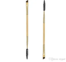 Shape Shifter DoubleEnded Bamboo Brow Brush Professionelle Make-up-Tools Augenbrauenbürste Augenbrauenkamm Make-up-Pinsel7596000
