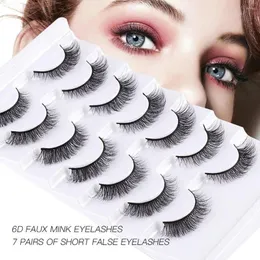 Manga Lashes A Shape Anime Lashes Natural False Eyelashes Individual Wispy  Mink Eye Lashes Pack 10 Pairs Japanese Korean Asian Makeup by 