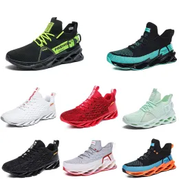 2021 Herren Laufschuhe Triple Green White Mode Herren Damen Trendy Toller Trainer Atmungsaktive Casual Sports Outdoor Sneakers 40-45 Farbe 54