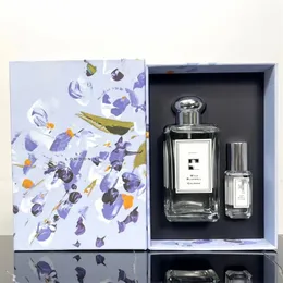 Perfumes fragrâncias para mulheres homens jm luxo 2 pçs/set parfum novo 3 kits de estilo 100ml + 9ml londres inglaterra venda quente caixa de presente de natal