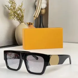 Oversized sunglasses forwomen Chunky plate 1476 hollowed out mirror leg electroplating gold logo sun with sacoche sunglasses designer Original box