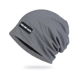 HBP Men's Thin Pullover Mesh Breathable Summer Quick Drying Ice Silk Running Headband Hat Wholesale