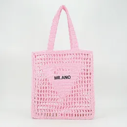 Plaj çantası lüks tasarımcı tasarımcı çanta çanta yüksek kaliteli Omuz çantaları Yaz yumuşak moda tote çanta alışveriş çantası
