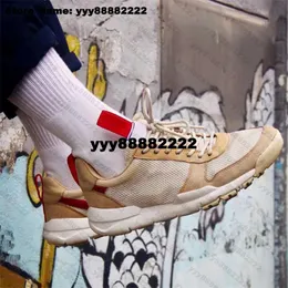 Sneakers Shoes Mens US US 12 Women Storlek 12 Craft Mars Yard TS NASA 2 Trainers Designer US12 EUR 46 Tom Sachs Space Camp AA2261-100 Sport Red Running Casual Size Size