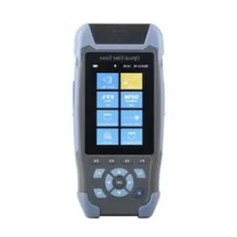 Other Electronic Measuring Instruments MINI OTDR Fiber Optic Reflectometer with 9 Functions Event Map 24dB for 64km Ethernet Cable Test Rwmr
