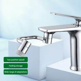 Cabeças de chuveiro do banheiro 1080 ° Universal rotativável torneira de cozinha Torneira da cabeça do adaptador estender aerador Dual Modo de água tomada 230411