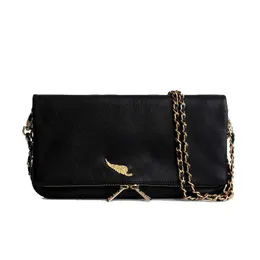 Z Wing Hot Diamond Women s Bag Chain Desigenr Women Shoulder Crossbody Bags Handheld Envelope Embroidered Style Handbags 230909