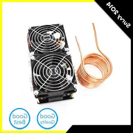 Freeshipping 1800W ZVS Aquecimento por indução Módulo de placa PCB Flyback Driver Aquecedor com interface de ventilador de resfriamento Bobina de cobre Mayitr Sfpoa