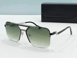 5A Eyewear Carzal Mod 9102 717 Klassische Brillen-Discount-Designer-Sonnenbrillen für Männer und Frauen Acetat 100 % UVA/UVB-Brillen mit Brillenetui Box Fendave