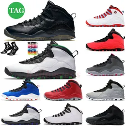 2024 Oryginalne 10 10s Buty do koszykówki Jumpman Projektant AJ10S Sport na świeżym powietrzu dla mężczyzn Seattle Orlando Westbrook Class of 2006 Jorden10s ​​Platform Sneakers Treakers