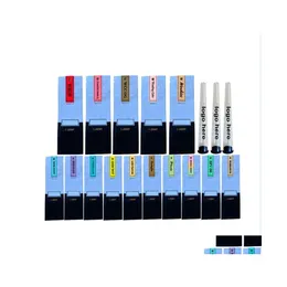 Battery Storage Boxes Preroll Edibles Packaging Bag 3 Joints Resealable Package Mylar Bags Child Proof Zipper Lock Plastic Packs For Dhwhp