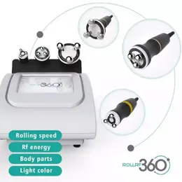 Neueste Schlankheits-Kavitations-Hautstraffungs-Schönheitspflege-LED-Lichttherapie-Rolle 360 RF-Maschine