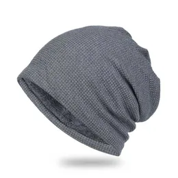 HBP Hat Men's Thin Pullover Leisure Sports Outdoor Baotou Pile Bald Head Air Conditioning Scarf Hat Tide