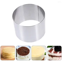 Baking Tools Molds Ring Mini Rings Kids Stamps Pastry Milka Cookies Round Mousse Circle Fruit Pie Metal Dessert