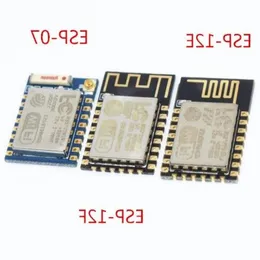 Freeshipping 50PCS new version ESP-07 ESP-12E ESP-12F ESP8266 remote serial Port WIFI wireless module Ctldb