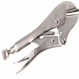 Freeshipping 7" Locking Pliers Vice Grip Multifunctional Crimping Pliers Refrigeration Tool For Sealing Lfesi