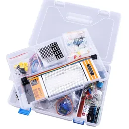 Freeshipping Kit für Mega 2560 / LCD1602 / HC-SR04 / Dupont Line in Kunststoffbox Patuh