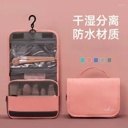 Cosmetic Bags Travel Waterproof Storage Makeup Bag Folding Large Capacity Handheld Portable Women's Toiletry Pouch Organiser Case