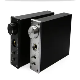 새 FX-Audio DAC-X6 열 열열 Hifi 증폭기 USB DAC 동축 섬유 오디오 디지털 디코더 12V 24 비트/192 AMP Black/Sliver HIBSD