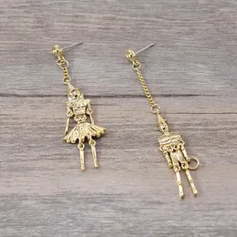 dangle earrings classic long cartoonキャラクターファッションジュエリー