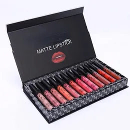 Lip Gloss Multiple Lipsticks Kylie Matte Set Waterproof Long Lasting Moisturizing Lipstick Tube Tint Coametic 231113