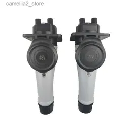 Acessórios para veículos elétricos LVTONG mashell EAGLE Carrinho de golfe elétrico Ônibus turístico elétrico Car Charging Gun Power Plug Acessórios de tomada 48V 72V 60A Q231113