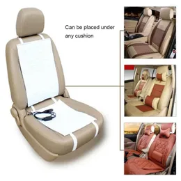Bilstol täcker uppvärmd täckning professionell sittande kudde fordon säten varmare bilar monterade kolfiberuppvärmningsplatta typ 1