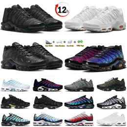 tn plus Mens Running shoes tns Utility Toggle 25th Anniversary Stone Onyx Triple White Black Grey Reflective House Blue Men Women Trainers Sports Sneakers 36-46