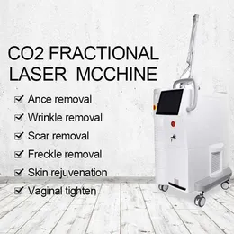 Vertical Skin Complexion Whitening Vaginal Care Machine Fractional CO2 Laser Matrix Dot Skin Resurfacing Face Yellow Remove Vulva Pinking Device