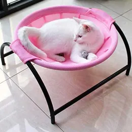 Cat Beds Furniture 1PC HOT Pet bed hanging cozy rocking chair cat hammock puppy small animals cradle house kitten bed removable pet supplies W0412