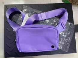 Lulu Women Mens Bags Outdoor Sports Runing Waistpacks Travel Phone Coin Purse Casual Waist Belt Travel Pack Bag Waterproof調整可能443