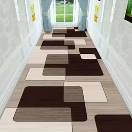 Carpet Corridor Carpet Long Hallway Area Rug Geometric Living Room Carpet Kitchen Aisle Mat Room Decoration Floor Mats Tapis Alfombra 231113