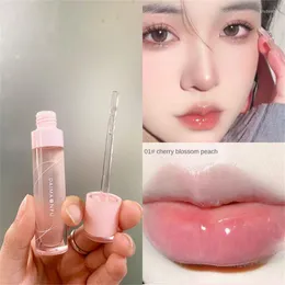 LIG BLISS PERELESCENT GLASE Honey Waterlight Lipstick Waterproof Długo trwałe, nieprzywierającą kubek toodle Beauty