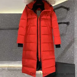 Zavetti Canada Goode Piumino Parka Puff Designer Canada Canadian Goods Piumino da donna Giacca invernale spessa e calda Cappotti antivento Lettere ricamate 1 NF8A