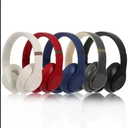 Tiktok Store High Quality TWS B Studio 3 Headset Wireless Bluetooth hörlurar Buller Avbrytande headset Sportsspelörlurar för telefon Computer Universal