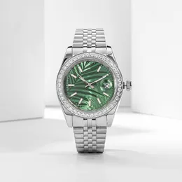 Relógio casual designer feminino 28 quartzo/36/41mm movimento automático relógio de aço 2813 relógios de pulso mecânicos à prova d'água montre de luxe Die uhr der dame