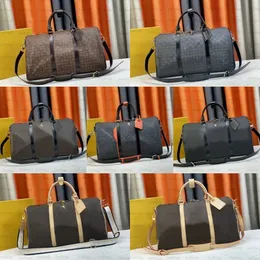 Classic Keepall 45 Torba podróżna N41418 Projektanci Torba Monogramy skórzane torby krzyżowe Damier Graphit Canvas Torebki