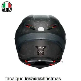 Casque AGV Pista GP RR Italia Carbonio Forgiato - Casque Intégral