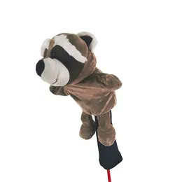 Other Golf Products Plush Animal Golf Club Head Covers Long Neck Driver 1/3/5 Fairway Woods Headcovers 231113 458