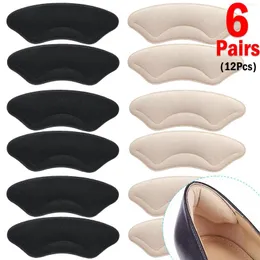 Women Socks 12pcs keel insoles patch pain ringer plad anti wark cushion pads feet care care underticive standsive back standser shoes insert insole