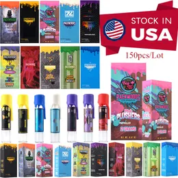 USA Warehouse Packwoods 2 Gramm E-Zigaretten-Zubehör, Pre-Roll-Aufbewahrungsbehälter für trockene Kräuter, Pre-Rolls-Kegelpapier, individuelle Hartbox-Verpackung, 10 Sorten verfügbar