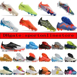 Качество подарочных пакетов мужские футбольные сапоги будущее z 1.4 2.3 1.3 Teazer Liberty FG Football Clits Outdoor Shoes Sramo Designer