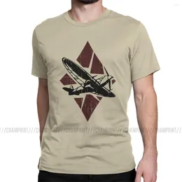 メンズTシャツThunder of War Tシャツメンワールドウォーシップ歴史海軍ゲームビンテージコットンティーラウンドネックプラスサイズの服