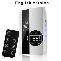 Air Purifiers Dehumidifier Moisture Absorber Household Mute Bedroom Basement Remote Control Timing External Water Pipe 231113
