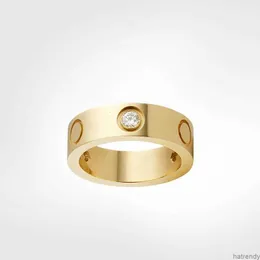 4 mm 5 mm 6 mm titanio acero plata amor anillo hombres y mujeres joyería de oro rosa para amantes pareja anillos regalo xg0w