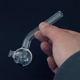 ACOOK neue Ankunft dicke PIPES Pyrexglas Ölbrennerpfeifen Glasrauchwasserpfeifen 30 mm Kugel Bubbler Recycler Dab Rig Bong